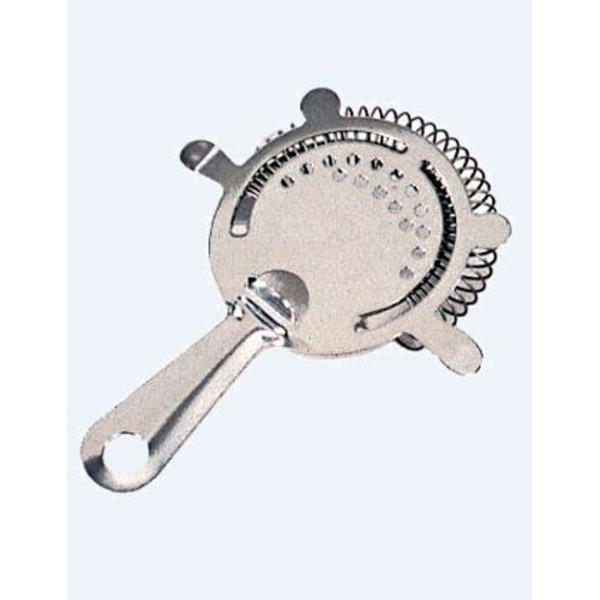 Adcraft BST-22/PKG BST-22PKG Bar Strainer 18/8 stainless steel 4 prong - 2-pk
