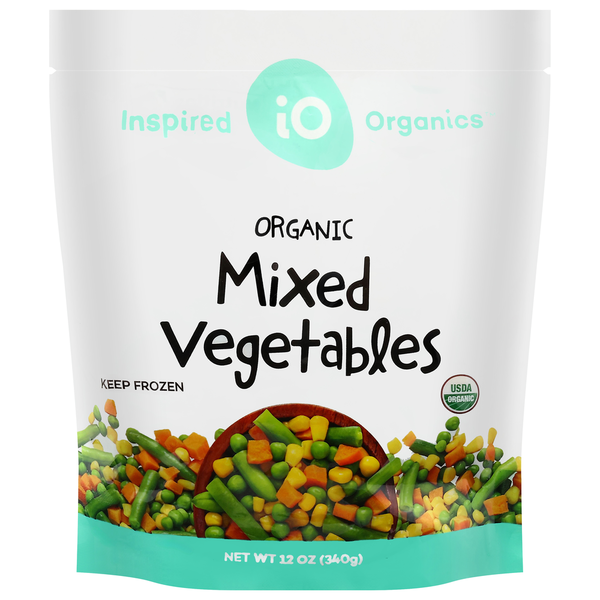 Inspired Organics Mixed Vegetables, Organic Same-Day Delivery or Pickup ...