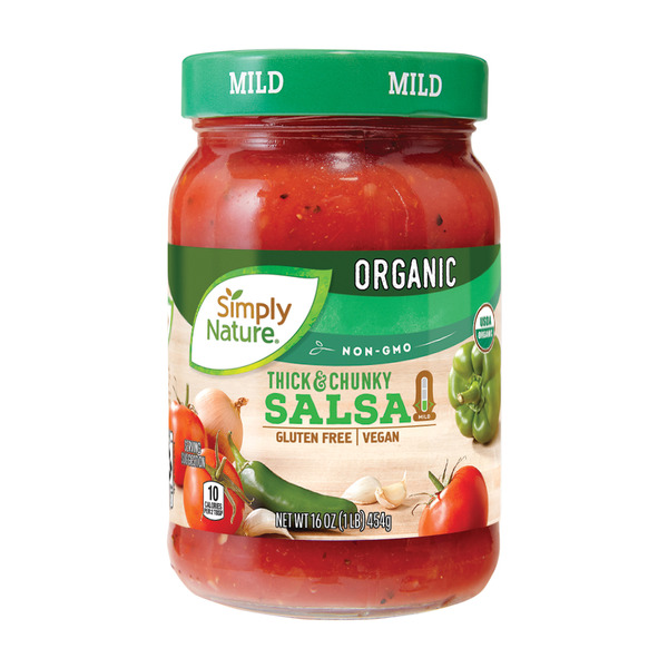 Simply Nature Organic Salsa Mild