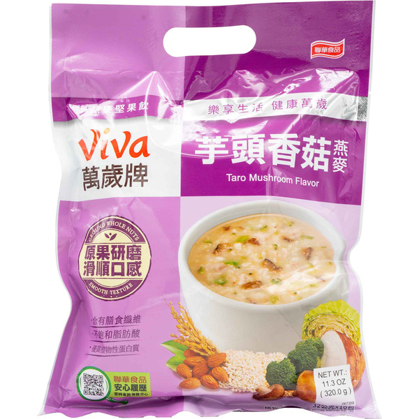 VIVA Oat & Nut Mushroom Instant Drink