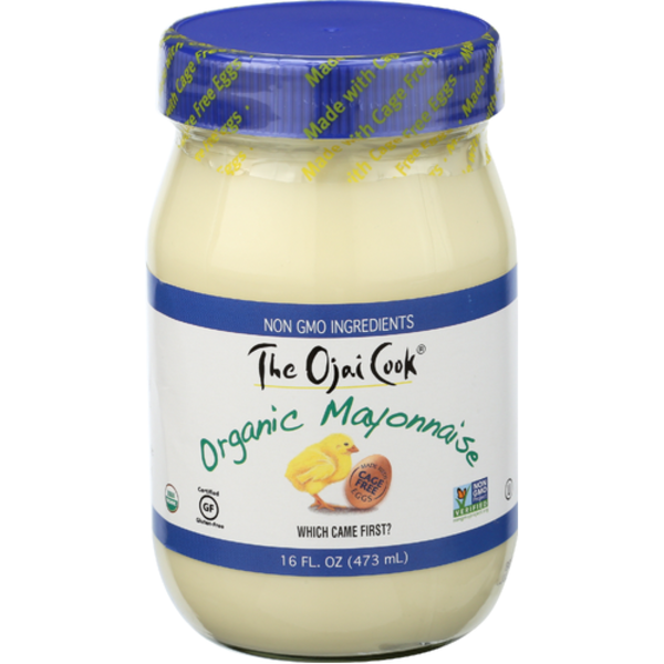 Ojai Cook Organic Mayonnaise