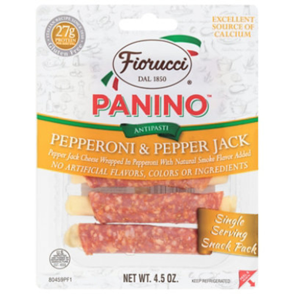 Fiorucci Pepperoni & Pepper Jack