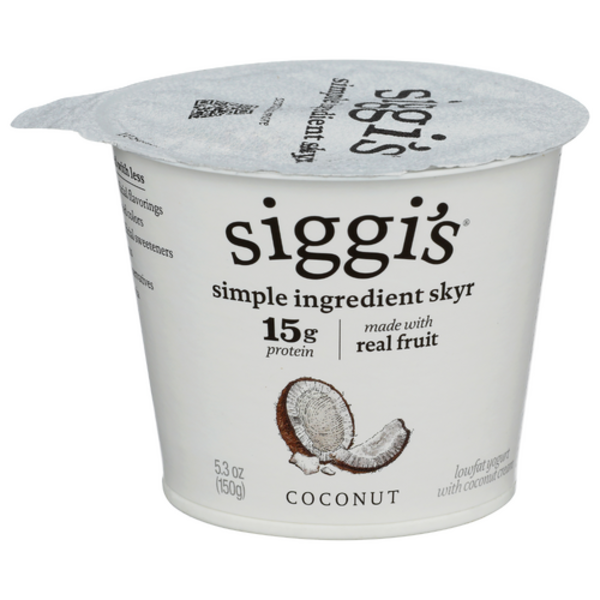 Siggi's Coconut Skyr Yogurt