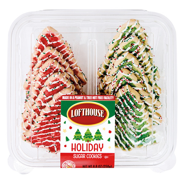 Lofthouse Lofthouse Christmas Tree Sugar Cookies — product image