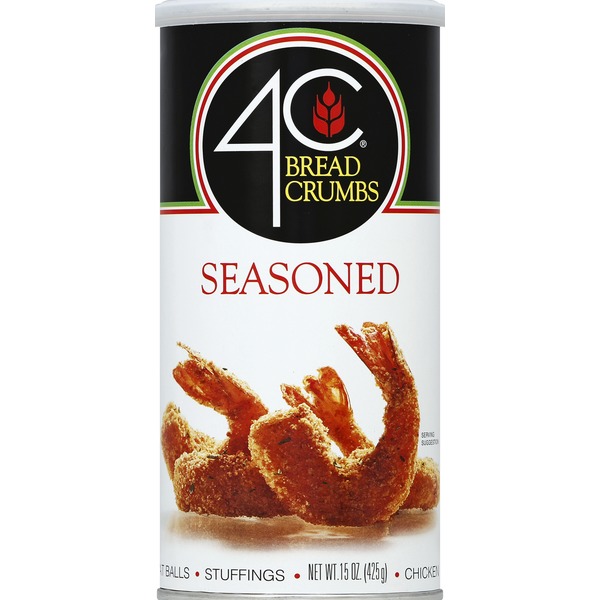 4C Bread Crumbs, Seasoned (15 oz) Instacart