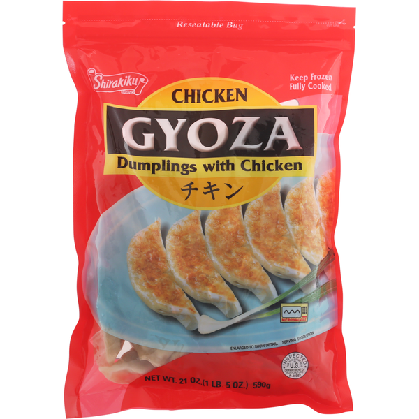 小物 gyozadaisuki Shirakiku Gyoza, Chicken Same-Day Delivery | HMart