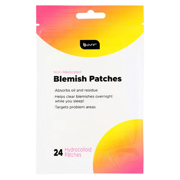 B-pure Non-Medicated Blemish Patches Pack Same-Day Delivery | Dollar Tree