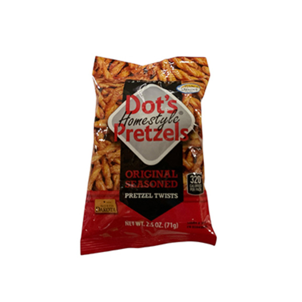 Dot's Homestyle Pretzels Pretzel Twists, Original Seasoned