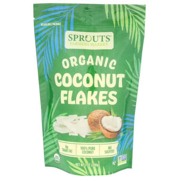 Sprouts Organic Coconut Flakes