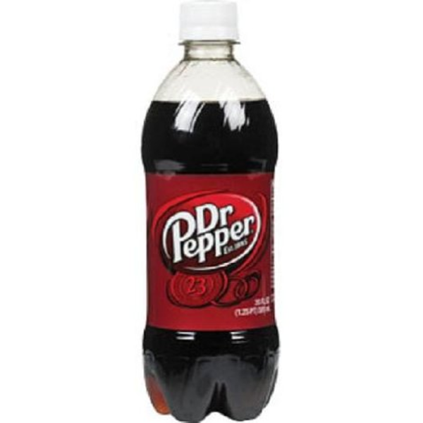 Dr.Pepper - 24/20 oz plastic bottles
