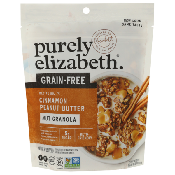 Purely Elizabeth Cinnamon Peanut Butter Granola