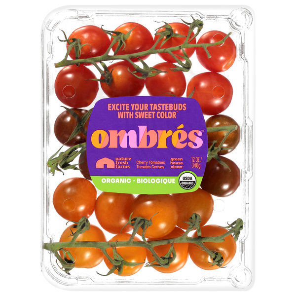 Nature Fresh Farms Organic Ombres Rainbow Cherry Tomatoes Same-Day