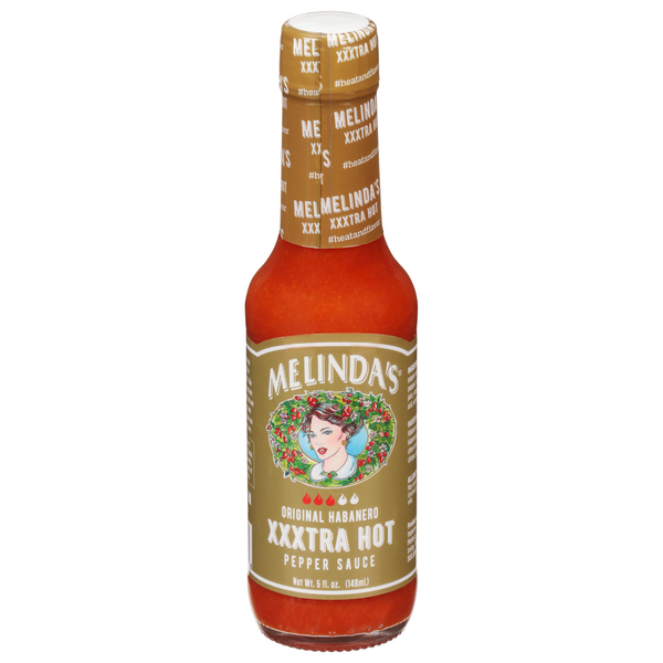 Melinda's Pepper Sauce, Original Habanero, Xxxtra Hot
