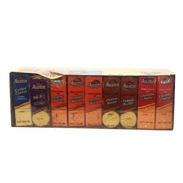 Austin Variety Pack of Crackers (45 ct) Instacart