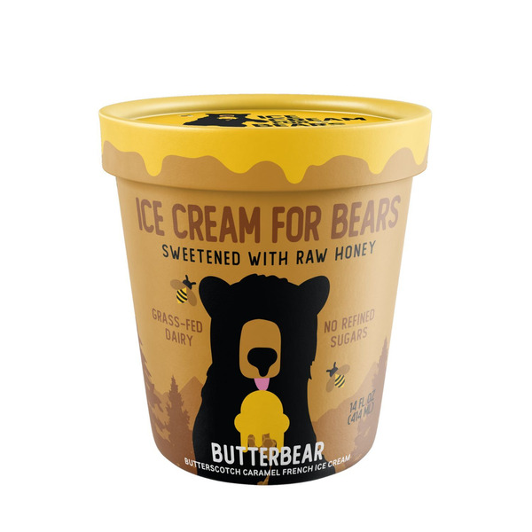 Ice Cream For Bears Butterbear Butterscotch French Ice Cream Same
