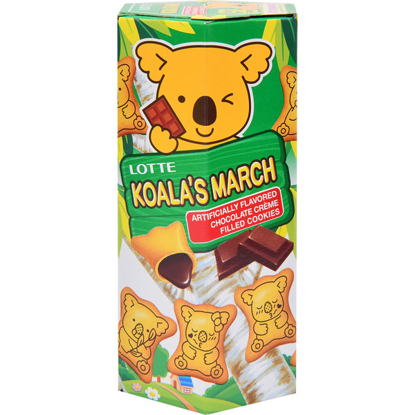 Lotte Cookies, Chocolate Creme Filled
