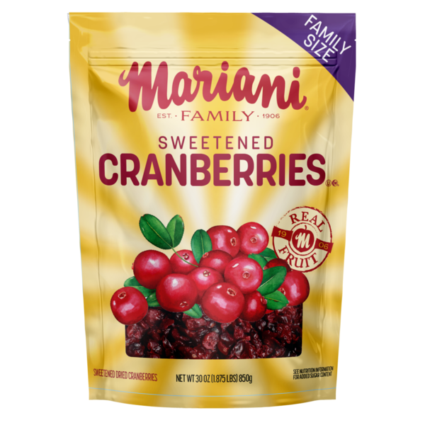 Mariani Sweetened Dried Cranberries