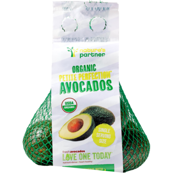 Organic Hass Avocados Bag