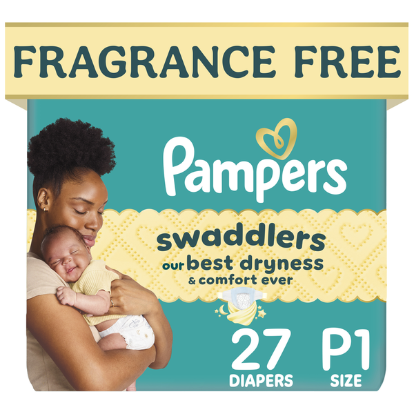 Pampers Swaddlers Preemie Diapers Same-Day Delivery | Brookshire's