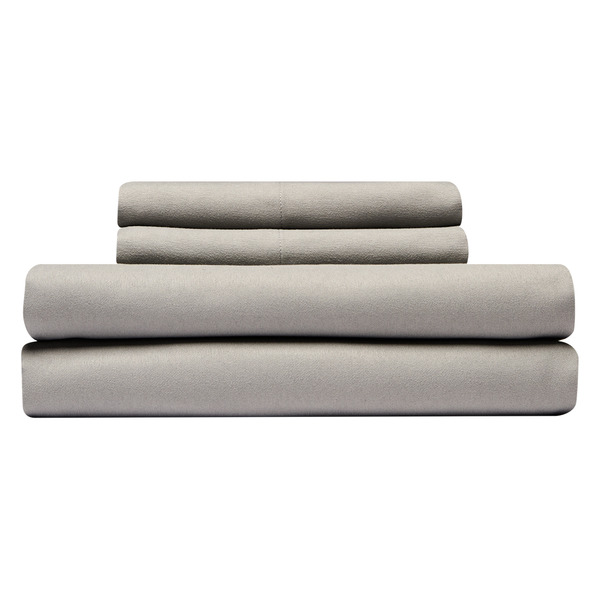 ALDI Huntington Home King Grey Microfiber Sheet Set SameDay Delivery
