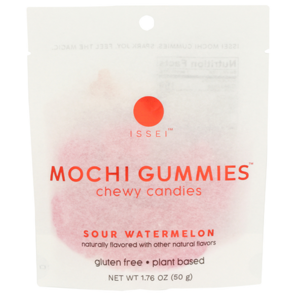 Issei Sour Watermelon Mochi Gummies Same-Day Delivery or Pickup