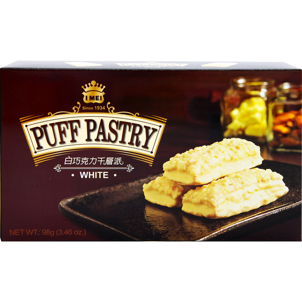 I-Mei White Chocolate Puff Pastry