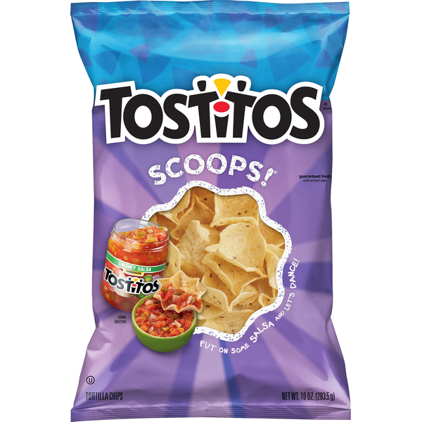 Tostitos Scoops Tortilla Chips