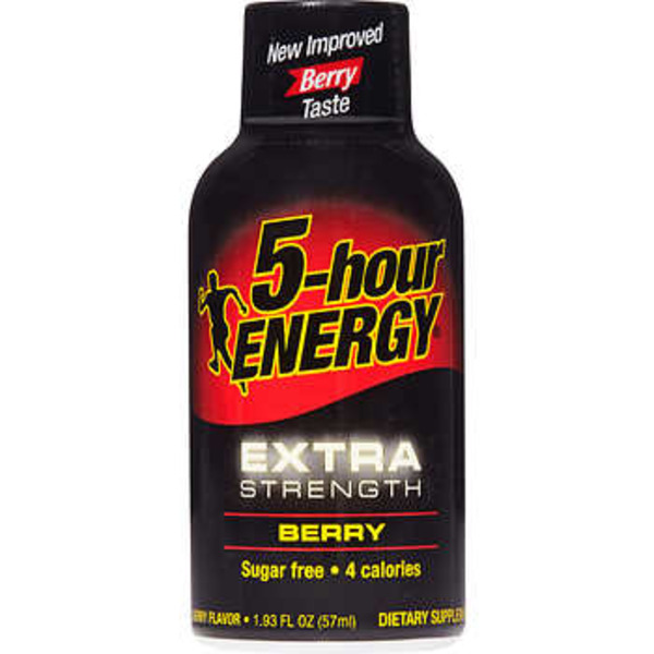 5-Hour Energy - Extra Strength Berry - 1.93 oz