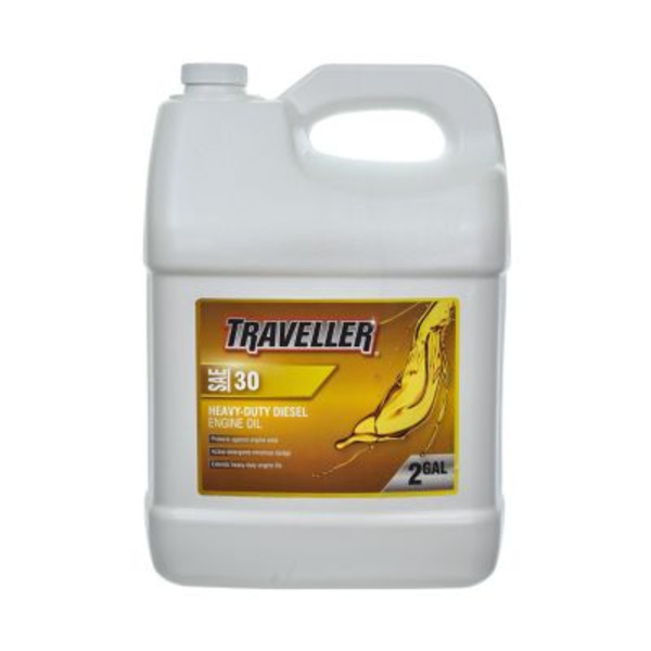 Traveller 2 gal. SAE 30 Heavy-Duty Diesel Engine Oil