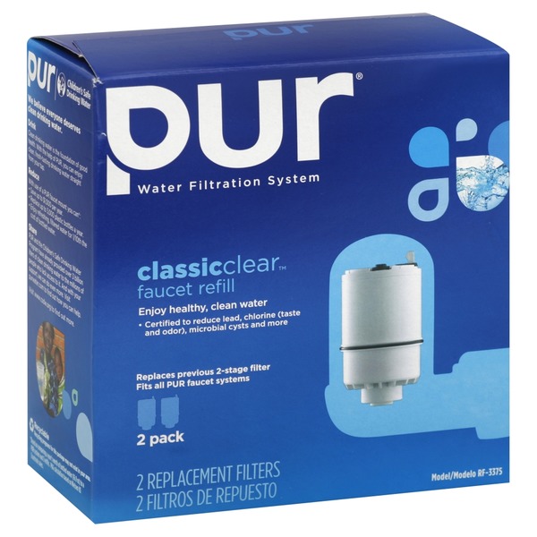 Pur Faucet Mount Refills 2 Pk 2 Ct Instacart
