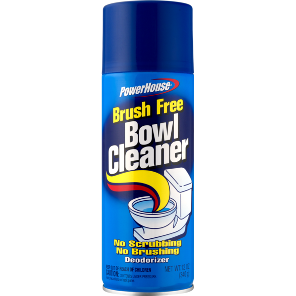 PowerHouse Brush Free Bowl Cleaner (12 oz) Instacart