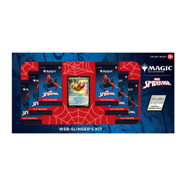 Magic The Gathering Spiderman Web Slinger’s Kit