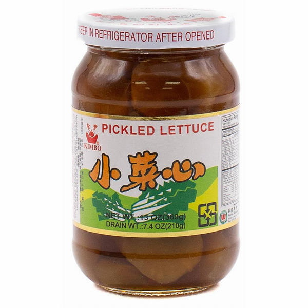 KIMBO Pickled Lettuce