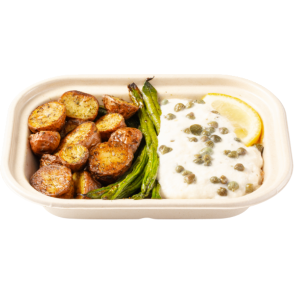 Sprouts Chicken Piccata Meal