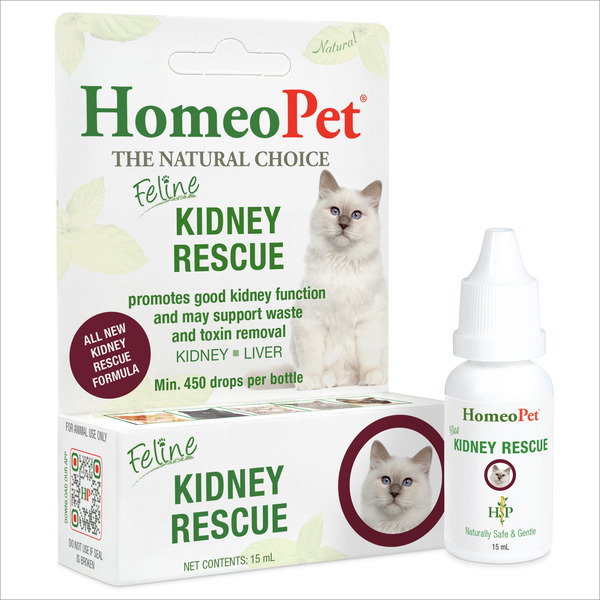 Homeo Pet Feline Kidney Rescue Drops