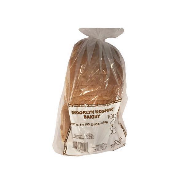 Brooklyn Brewery Jewish White Rye Bread (1.5 lb) Instacart