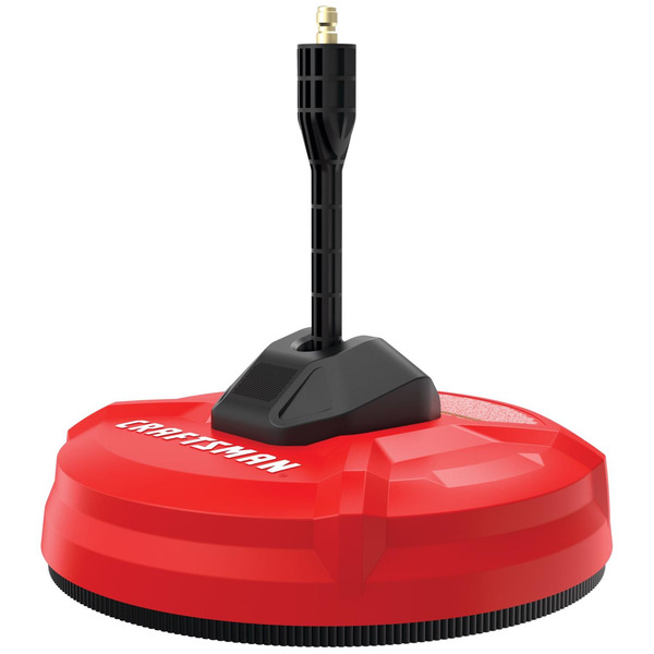CRAFTSMAN 2400 PSI Rotating Surface Cleaner For Electric Pressure Washers - Red - 12"