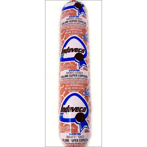 Induveca Salami Super Especial, Smoked Cooked Same-Day Delivery