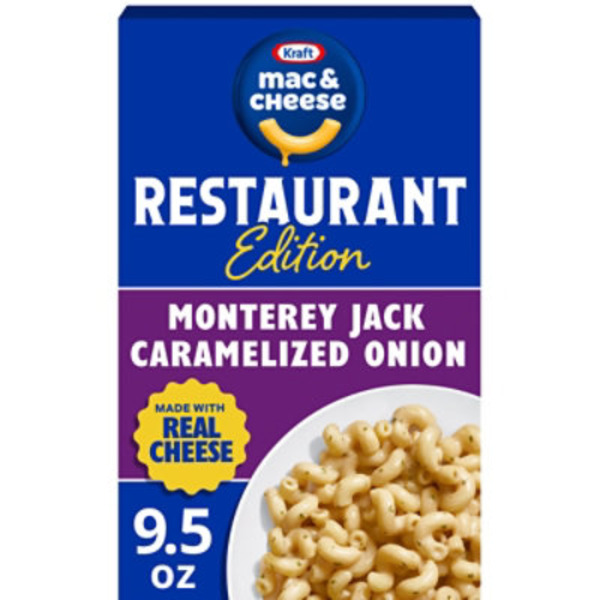 Kraft Monterey Jack Caramelized Onion Mac & Cheese Macaroni and Cheese Dinner