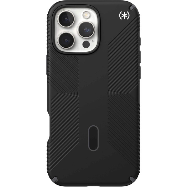 Speck Presidio2 Grip ClickLock Case With MagSafe for Apple iPhone 16 Pro Max - Black