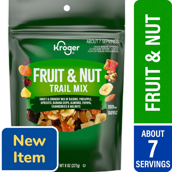 Kroger Kroger® Fruit & Nut Trail Mix Same-Day Delivery or Pickup ...
