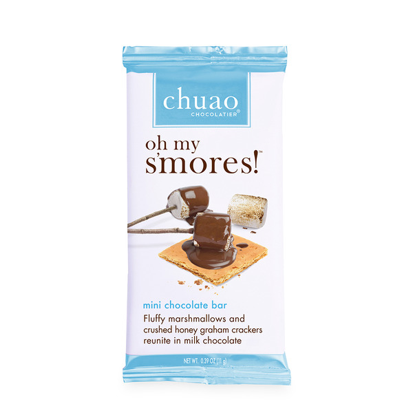 Chuao Chocolatier Oh My S'mores! Mini Bar Milk Chocolate Same-Day