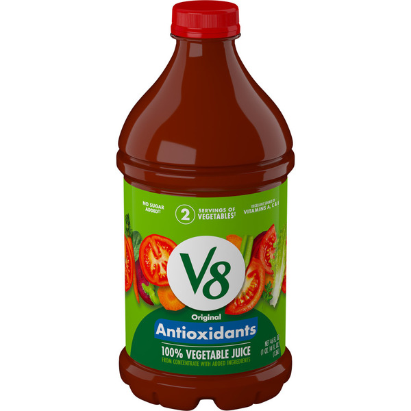 V8 Antioxidants Original 100% Vegetable Juice Same-Day Delivery or