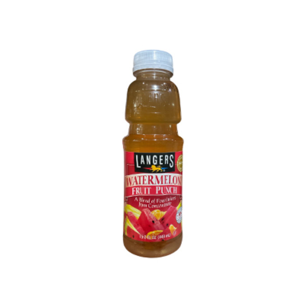 Langers Watermelon Fruit Punch Juice