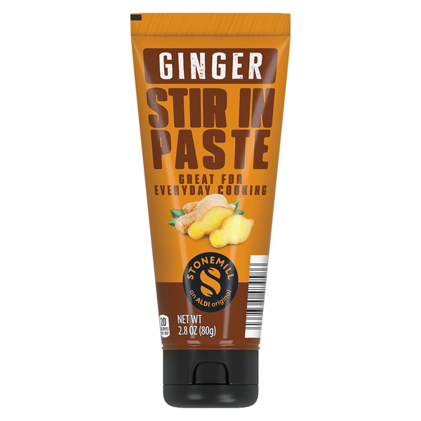 Stonemill Ginger Stir in Paste
