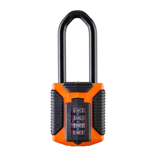 Squire Locks All Terrain Combination Padlock, 2-1/8-in Wide x 2-1/2-in Shackle