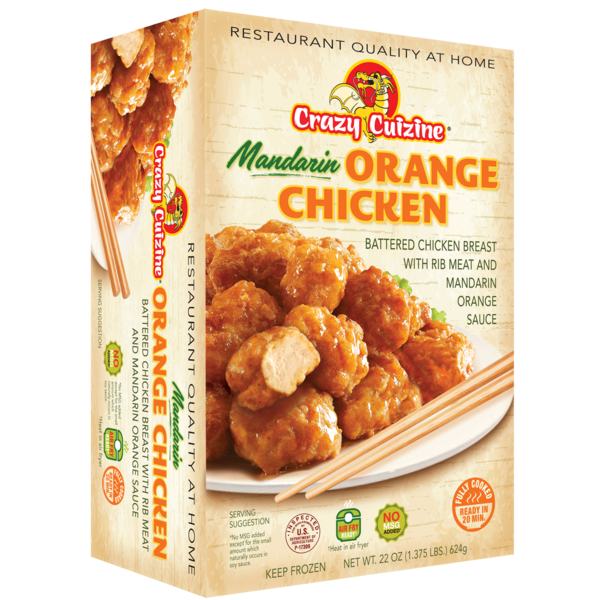 Crazy Cuizine Mandarin Orange Chicken Same-Day Delivery or Pickup