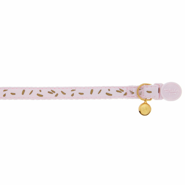 Whisker City Gold Sprinkles Fast-Release Kitten Collar