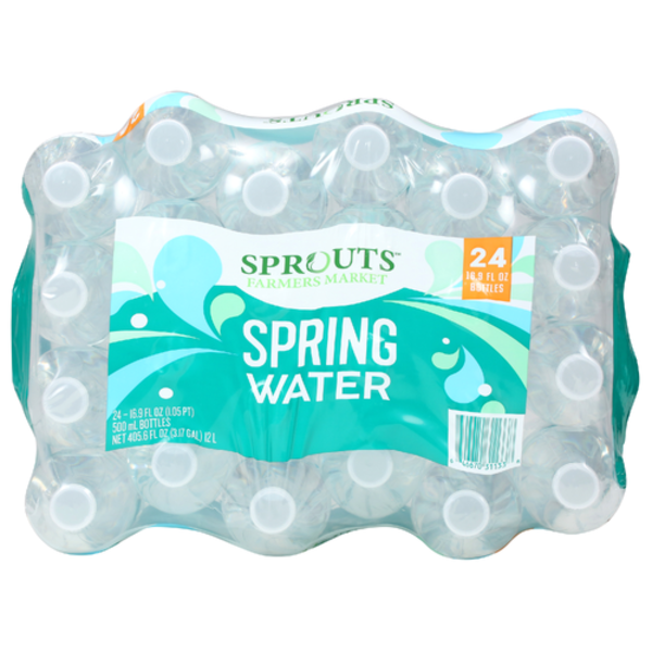 Sprouts Spring Water 24 Pack