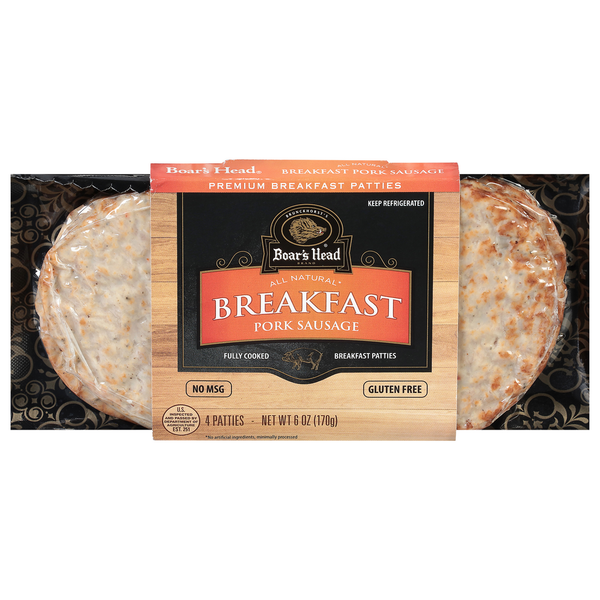 Boar's Head Breakfast Pork Sausage